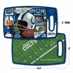 NFL Indianapolis Colts Retro Series Cutting Board