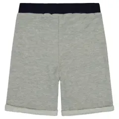 Andy & Evan  Kids French Terry Shorts Gray, Size 13/14