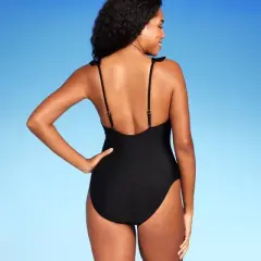 Women's Ruffle Plunge One Piece Swimsuit - Shade & Shore&trade;