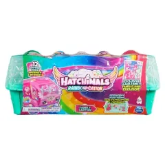 Hatchimals CollEGGtibles Rainbow-cation Llama Family Carton