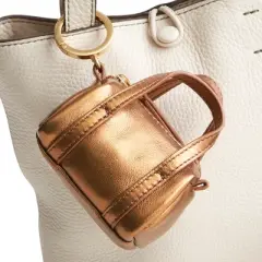 Vera Bradley Women's Outlet Leather Original Duffel Bag Charm