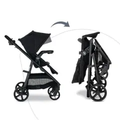 Britax Brook+ Modular Baby Stroller - Graphite Onyx