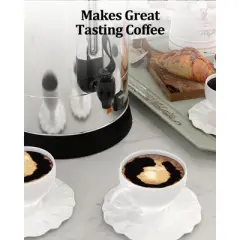 Large Coffee Urn Perfect For Church, Meeting rooms, Lounges, and Other Large Gatherings-16 L