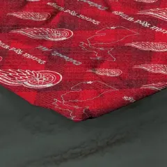 NHL Detroit Red Wings 60"x70" Uplift Chenille Throw Blanket