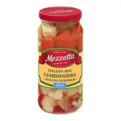 Mezzetta Italian Mix Giardiniera Mild - Case of 6/16 oz