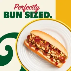 Nathan's Famous Bun Length Skinless Beef Franks - 12oz/8ct