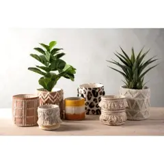 Haven Dip Dye Decorative Planter Basket