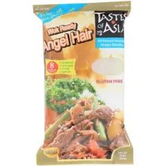 Taste of Asia Wok Ready Angel Hair - Case of 6 - 8.8 oz