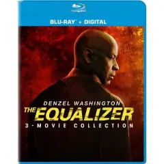 The Equalizer /The Equalizer 2 /The Equalizer 3 - Multi-Feature (3 Discs) (Blu-ray + Digital)