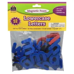 Teacher Created Resources&reg; Magnetic Foam Lowercase Letters