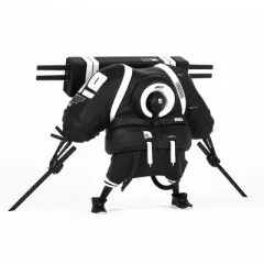 PureArts Master 9 Eyes Ghost Eyes 1/12 Scale Vinyl Figure Collectible Black