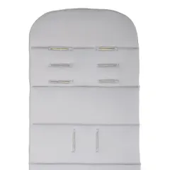 Diono Baby Seat Liner for Stroller, Reversible Seat Liner with Cushioned Padding, Water Resistant