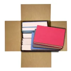 UOFFICE Bulk Pack of 50 Wholesale Corrugated Boxes 12" x 12" x 10" Shipping Boxes