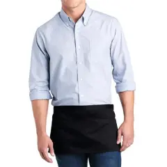 Mafoose Men's Versatile Three-Pocket Waitstaff Durable Apron