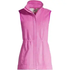 Lands' End Women's Serious Sweats Vest