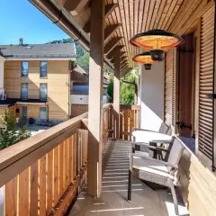 Costway 1500W Electric Hanging Heater Ceiling Mounted Infrared Heater w/Remote Control