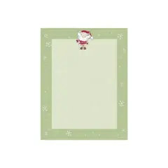 Great Papers! Holiday Stationery Merry Christmas Santa 80/Count (2015053)