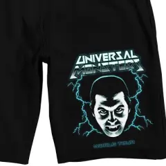Universal Monsters Dracula Men's Black Sleep Pajama Shorts