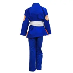 Chaos and Order Kid's Base Label V2 BJJ Gi - Blue