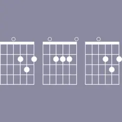 Women's Design By Humans Rocking Dad Guitar Chords By HoangCathrine Racerback Tank Top