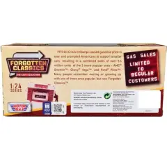 1974 Ford Maverick Yellow "Forgotten Classics" 1/24 Diecast Model Car by Motormax