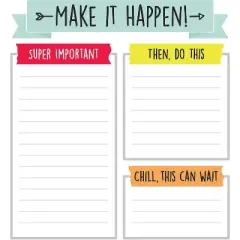 Assorted Publishers Aim High Notepad 50 Sheets Per Pad (CD-151298)