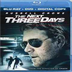 The Next Three Days (Blu-ray + DVD + Digital)