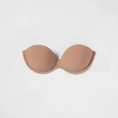 Fashion Forms Women's Adhesive Strapless Backless Bra - Nude