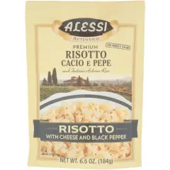 Alessi Risotto Cacio E Pepe - Pack of 6 - 6.5 oz