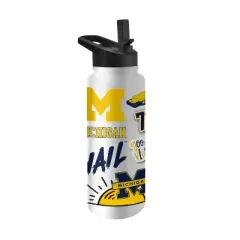 NCAA Michigan Wolverines 34oz Native Quencher Bottle