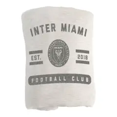 MLS Inter Miami FC Sublimated Sweatshirt Blanket