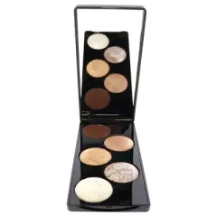 Eye Palette Lumiere - Nude Glow by Make-Up Studio for Women - 1.26 oz Eye Shadow