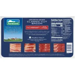 Farmland&nbsp;Applewood Smoked Bacon - 16oz
