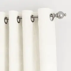 2 Panel Thermal-Insulated 100% Total Blackout Grommet Window Curtains - Becky Cameron (Set of 2)