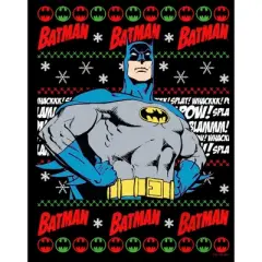 Men's Batman Christmas Sweater Sweatshirt