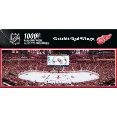 MasterPieces Sports Panoramic Puzzle - NHL Detroit Red Wings Center View