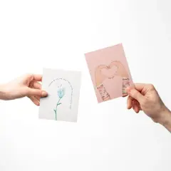 Sympathy Greeting Card Pack Sets (3 ct, Assorted) All Our Love, Friendship Bracelets, Thinking of You Butterfly by Ramus & Co