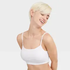 Hanes Women's 3pk String Bralette HFA001