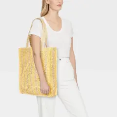 Crochet Tote Handbag - Universal Thread&trade;