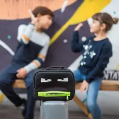 ZIPIT Grillz Lunch Bag for Boys, Black