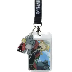 Fullmetal Alchemist: Brotherhood ID Lanyard Badge Holder with Acrylic Pendant