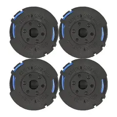 Ryobi P2000-P2005 Trimmer (4 Pack) Replacement Spool W/Line - 310917001-4PK