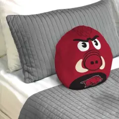 NCAA Arkansas Razorbacks Plushie Mascot Pillow
