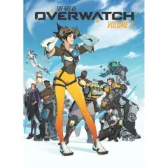 The Art of Overwatch, Volume 2 - by  Matt Burns (Hardcover)