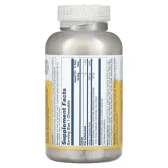 Solaray Vitamin C Chewables, Natural Cherry, 500 mg, 100 Chewables