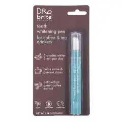 Dr. Brite Whitening Pen for Coffee & Tea Drinkers - Trial Size - 0.14 fl oz