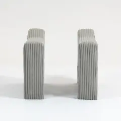 Modular Sofa Single Armrest Backrest Module for Modular Sectional Sofa Couch Side Armrest, Gray