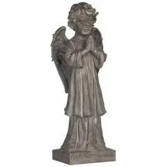 Design Toscano The Angel's Message Garden Statue