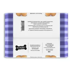 Three Dog Bakery Puppy Peanut Butter Dog Treats - 11.8oz