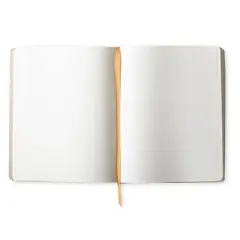 Ruled Journal Large Classic Paperback New Beginnings - FRINGE